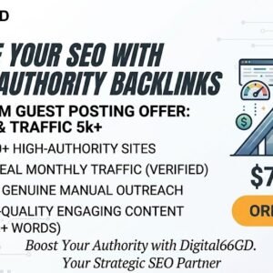 DA 50+ Traffic 5k+