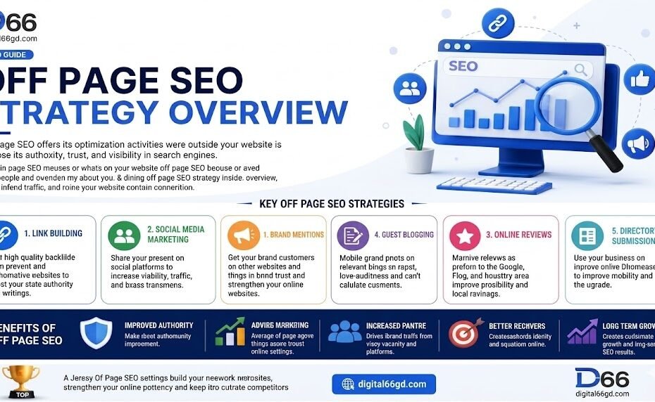 Professional Off Page SEO Company for Business Growth.
